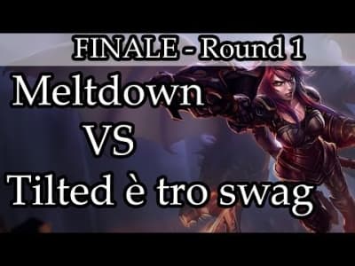QuadraLan - Finale Meltdown vs Tilted è tro swag (Round 1)