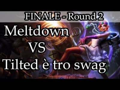 QuadraLan - Finale Meltdown vs Tilted è tro swag (Round 2)