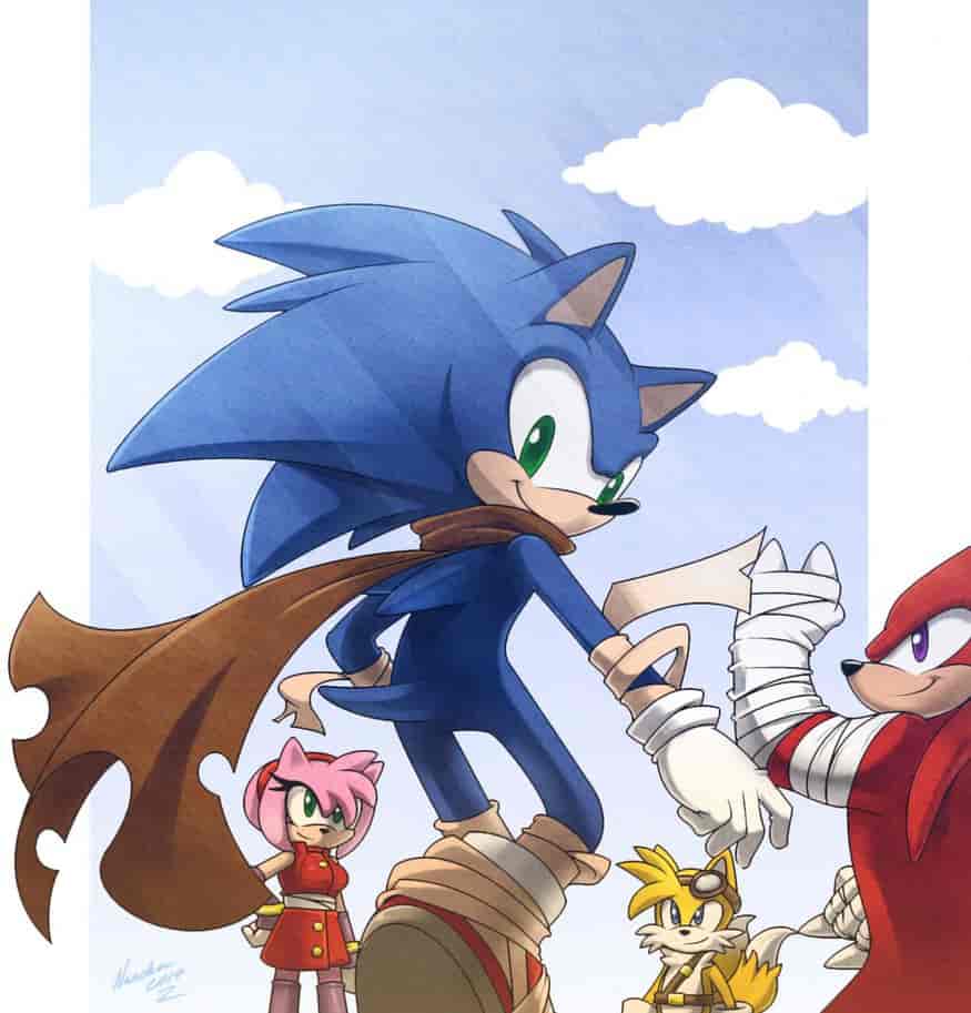 Sonic Boom is coming.