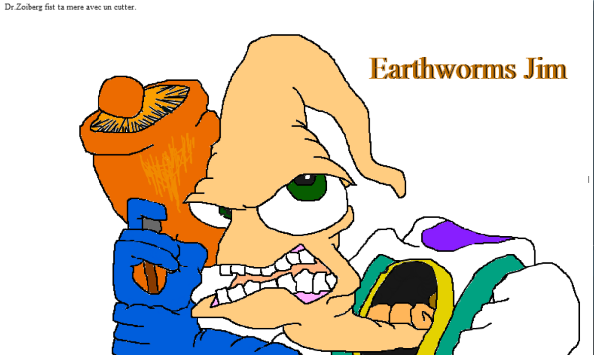 Earthworms Jim (plagiat &lt;3)