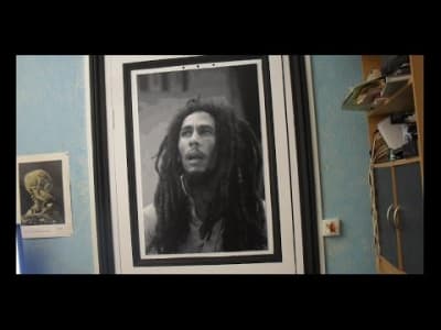 Speed painting Bob Marley