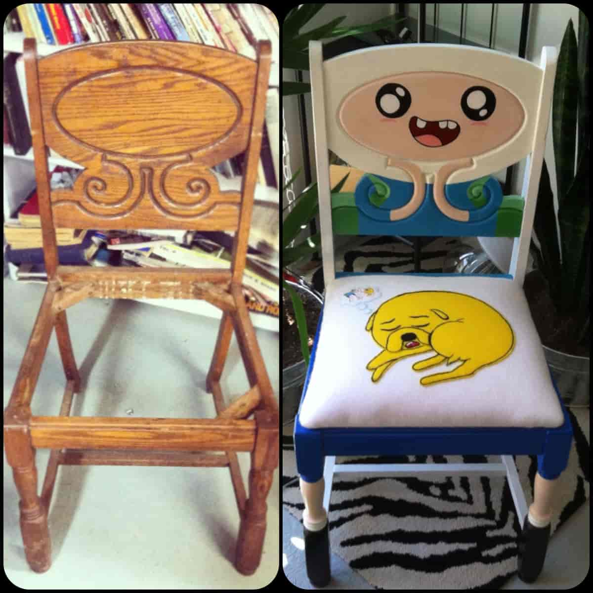 Chaise Adventure Time.