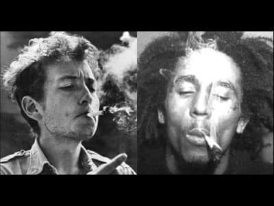 Bob Marley perform &quot;Like a rolling Stone&quot; de bob dylan