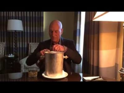 Patrick Stewart - Ice Bucket Challenge