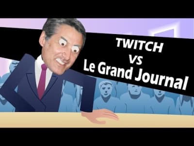 Le Grand Journal vs Twitch