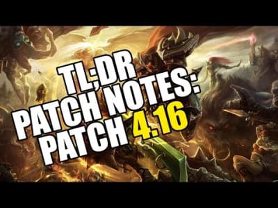 Patch notes 4.16[FR]