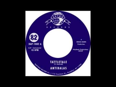 Antibalas -  Tattletale Pt. 1