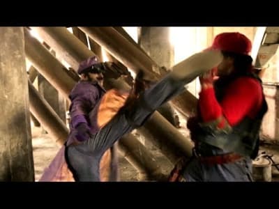Mario Vs Waluigi - Martial Arts Beatdown