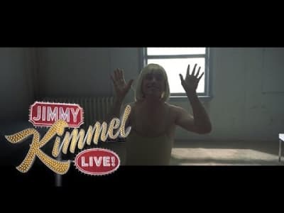 Jimmy Kimmel danse sur Chandelier de Sia