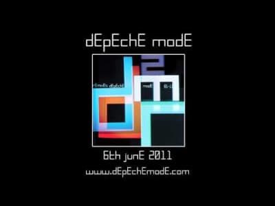 Depeche Mode - Never let me down again ( Eric Prydz remix )