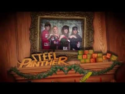 (Christmas Song) Steel Panther - &quot;The Stocking Song&quot; 