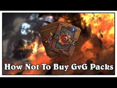 How Not To Buy &quot;Goblins Vs Gnomes&quot; Packs