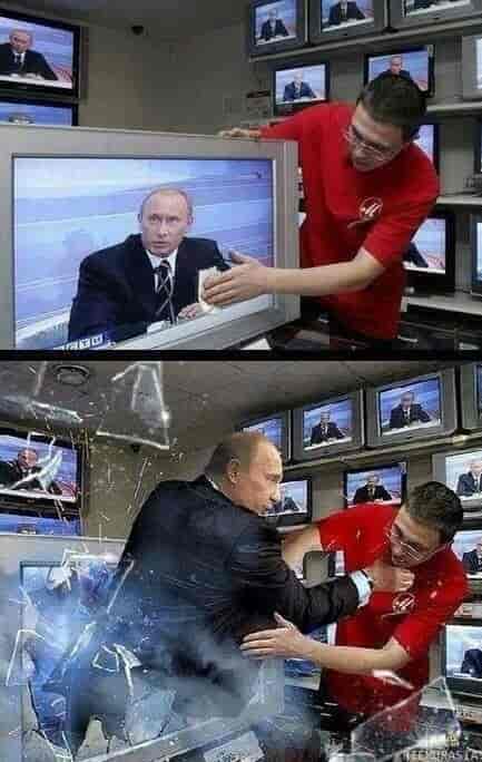 On ne touche pas a Poutine.