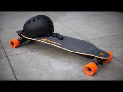 
Boosted Electric Skateboard!
