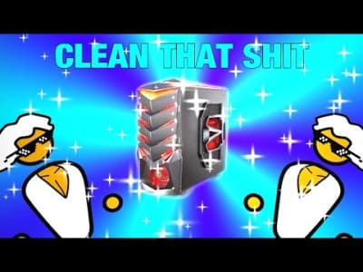 How 2 clean your PC