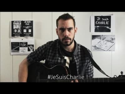 Chanson hommage #Jesuischarlie