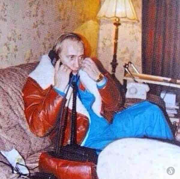 Photo de Poutine quand il travaillait pour Starsky et Hutch.