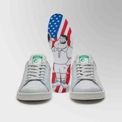 [Sneakers]Adidas Stan Smith x American Dad