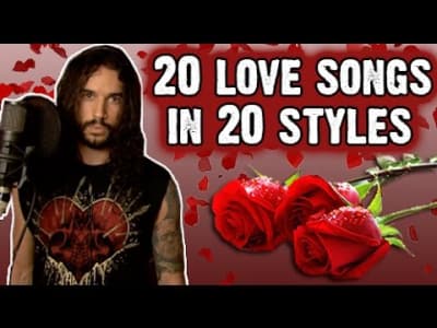 20 Love Songs In 20 Styles - Ten Second Songs