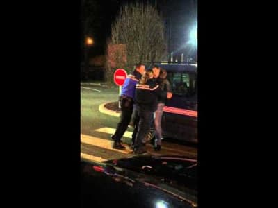 Arrêté et tasé par les gendarmes pour un billet de 500€