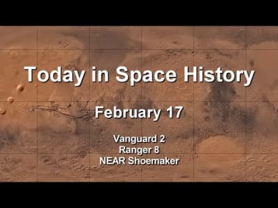 Today in Space History