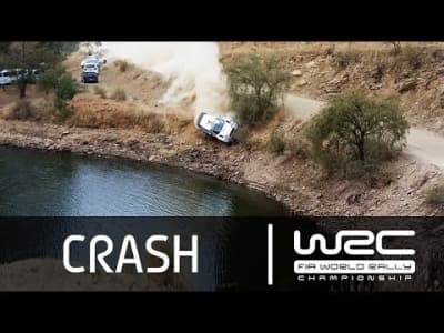 Nouvelle discipline : Etape WRC + 50 mètres crawl 