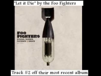 [ROCK] foo fighters - let it die