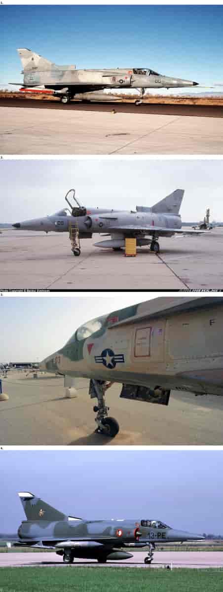 Le Mirage 5 Américain ou F-21