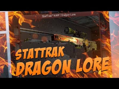 AWP Dragon Lore StatTrak - Drop 