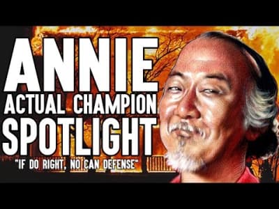 Annie ACTUAL champion spotlight