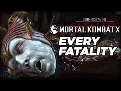 Mortal Kombat X- Fatalities