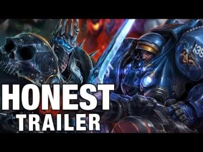 Honest Trailer - Heroes Of The Blizzard