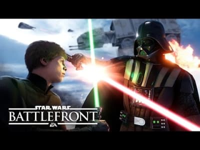 Star Wars Battlefront - Multiplayer Gameplay 