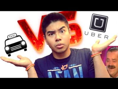 Taxis Vs Uber ?! - Le Rire Jaune