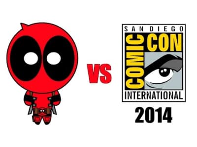 Deadpool VS Comic Con