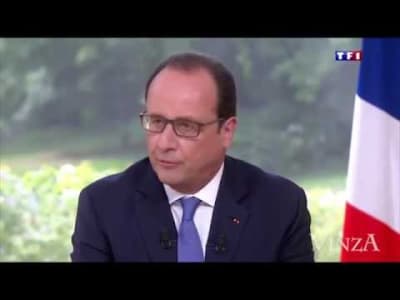 Hollande révèle sa nuit avec Angela Merkel