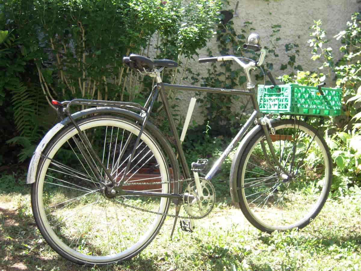 Mon vélo porteur - Batavus