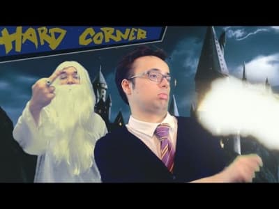Le Meilleur Jeu Harry Potter ? ft. LinksTheSun - Hard Corner