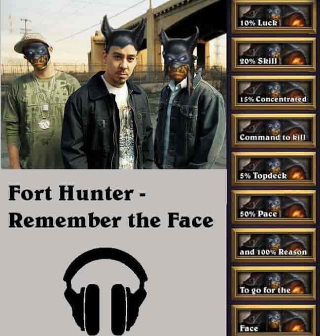 Remember the face