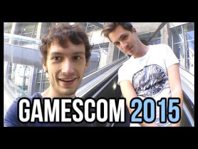 Laink et Terracid à la Gamescom 2015 