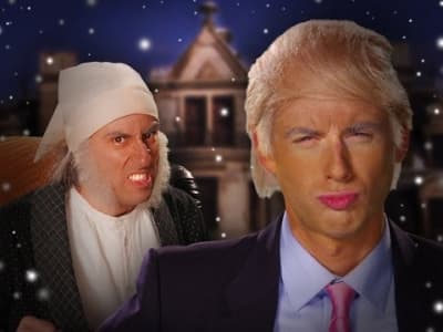 ERB ~ Donald Trump vs Ebenezer Scrooge.