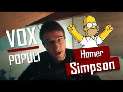 Vox Populi- Comment Imiter Homer Simpson 