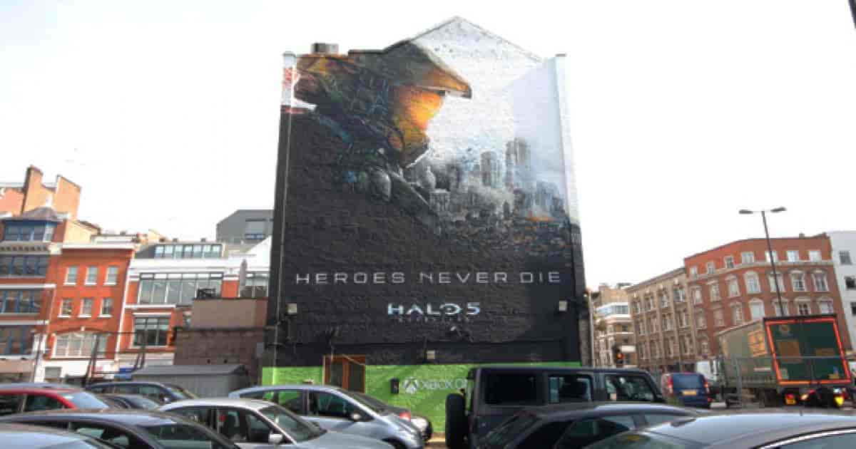 Graffiti Halo 5