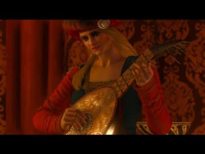 The Witcher 3 : Priscilla song's