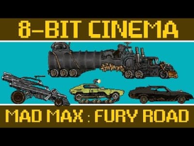 Mad Max Fury Road version 8-bits
