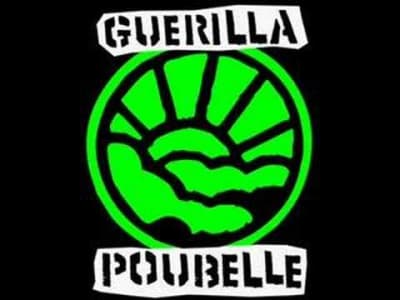 Guerilla poubelle - culture poubelle 