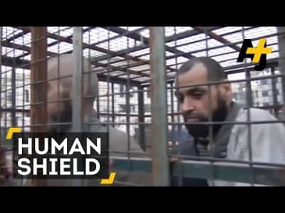 Les rebelles Syriens utilisent des boucliers humains