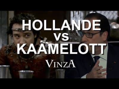 Kaamelott vs hollande