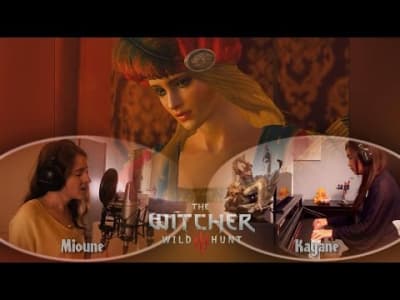 The Witcher 3 - The Wolven Storm Cover par Mioune et Kayane