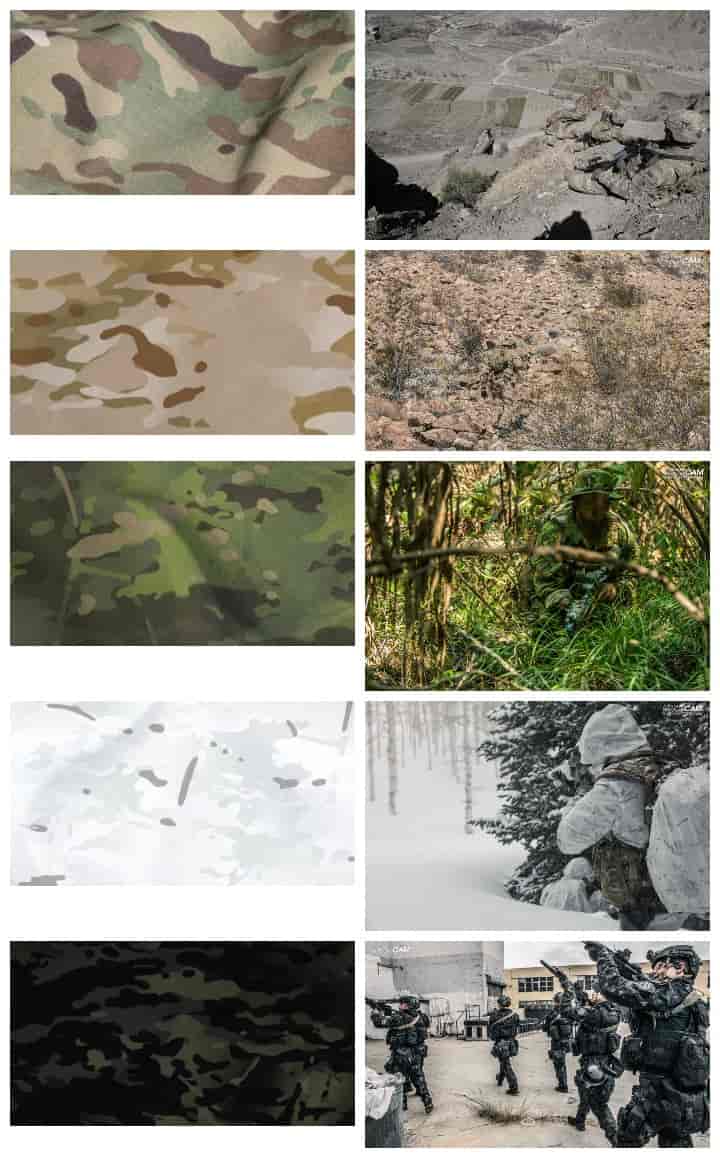 Camouflage #1 MULTICAM
